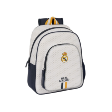 LEO-8596 Iskolatáska Real Madrid C.F. Fehér (28x34x10 cm) iskolatáska