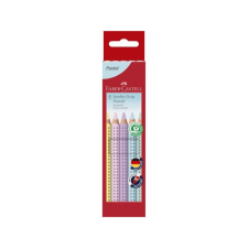 LEO-9432 Faber-Castell: Jumbo Grip pasztell színes ceruza készlet színes ceruza