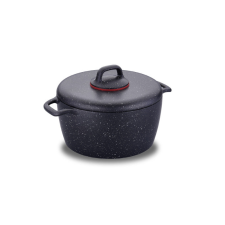 LEO-9961 Gusto Plus lábas fedővel 26 cm edény