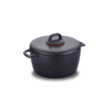 LEO-9962 Gusto Plus lábas fedővel 24 cm edény