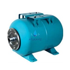  LEO hidrofor tartály 24 liter fekvő hűtés, fűtés szerelvény