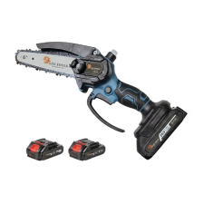  Leo Tools akkumulátoros láncfűrész 2 akkumulátorral LE-157 láncfűrész