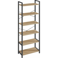 Leobert Bravolo LLS062B11 Könyvespolc Sonoma (model_2836_1) bútor