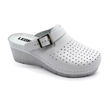 LEON 1000 LEON Comfort női bőr klumpa női papucs