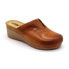 LEON 1002 LEON Comfort női bőr klumpa
