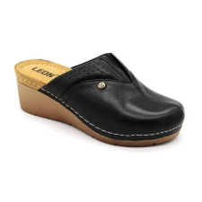 LEON 1002 leon comfort női bőr klumpa gyógypapucs