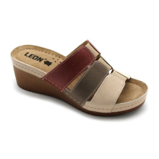 LEON 1009 LEON Comfort női bőr papucs