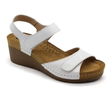 LEON 1041 LEON Comfort női bőr szandál női szandál