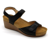 LEON 1041 LEON Comfort női bőr szandál
