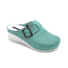 LEON 1100 LEON Comfort női bőr klumpa női papucs