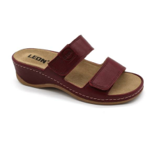LEON 2020 LEON Comfort női bőr papucs női papucs