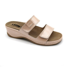 LEON 2020 LEON Comfort női bőr papucs
