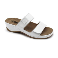 LEON 2020 LEON Comfort női bőr papucs