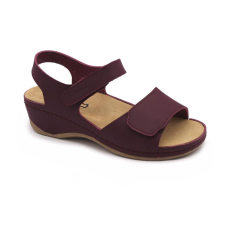 LEON 2024 LEON Comfort női bőr szandál