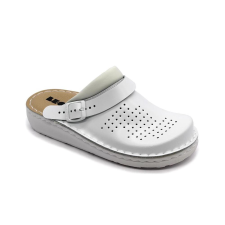 LEON 300 LEON Comfort női bőr klumpa női papucs