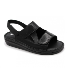 LEON 320 LEON Comfort női bőr szandál gyógypapucs