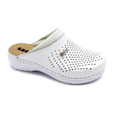 LEON 3400 LEON Comfort női bőr klumpa női papucs