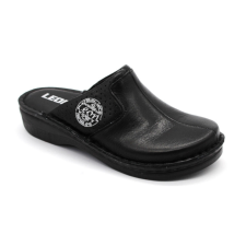 LEON 360 klumpa fekete színben munkavédelmi cipő