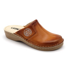 LEON 360 LEON Comfort női bőr klumpa női papucs