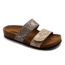 LEON 4000 LEON Comfort női bőr papucs gyógypapucs