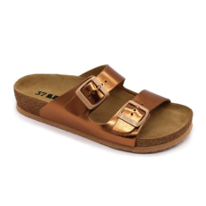 LEON 4010 LEON Comfort női bőr papucs