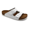 LEON 4010 LEON Comfort női bőr papucs