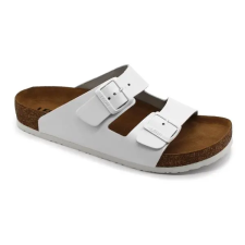 LEON 4010 LEON Comfort női bőr papucs gyógypapucs