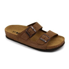 LEON 4010 LEON Comfort női bőr papucs női papucs