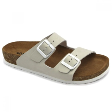 LEON 4010 LEON Comfort női bőr papucs gyógypapucs