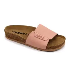 LEON 4022 LEON Comfort női bőr papucs női papucs