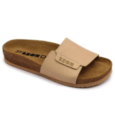 LEON 4022 LEON Comfort női bőr papucs
