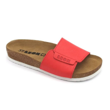 LEON 4022 LEON Comfort női bőr papucs női papucs