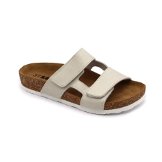 LEON 4051 LEON Comfort női bőr papucs
