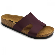 LEON 4054 LEON Comfort női bőr papucs gyógypapucs