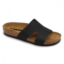 LEON 4054 LEON Comfort női bőr papucs gyógypapucs