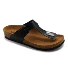 LEON 4080 LEON Comfort női bőr papucs