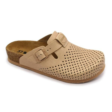 LEON 4250 LEON Comfort női bőr klumpa női papucs