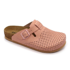 LEON 4250 LEON Comfort női bőr klumpa női papucs