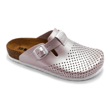 LEON 4250 LEON Comfort női bőr klumpa női papucs