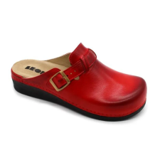 LEON 5000 LEON Comfort női bőr klumpa gyógypapucs