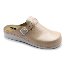 LEON 5000 LEON Comfort női bőr klumpa gyógypapucs