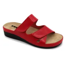 LEON 5011 LEON Comfort női bőr papucs