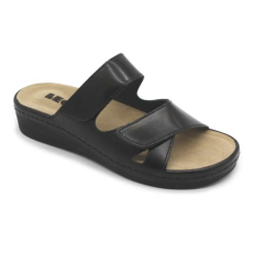 LEON 5011 LEON Comfort női bőr papucs