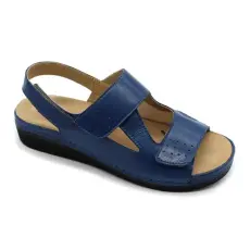 LEON 5020 LEON Comfort női bőr szandál