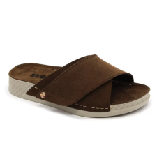 LEON 510 LEON Comfort női bőr papucs gyógypapucs