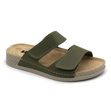 LEON 511 LEON Comfort női bőr papucs gyógypapucs