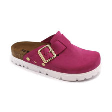 LEON 6006 LEON Comfort női bőr klumpa női papucs