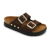 LEON 6011 LEON Comfort női bőr papucs