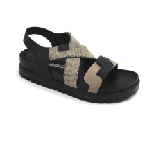 LEON 6301 LEON Comfort női bőr szandál női szandál