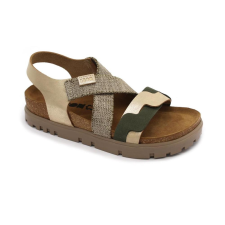 LEON 6301 LEON Comfort női bőr szandál női szandál